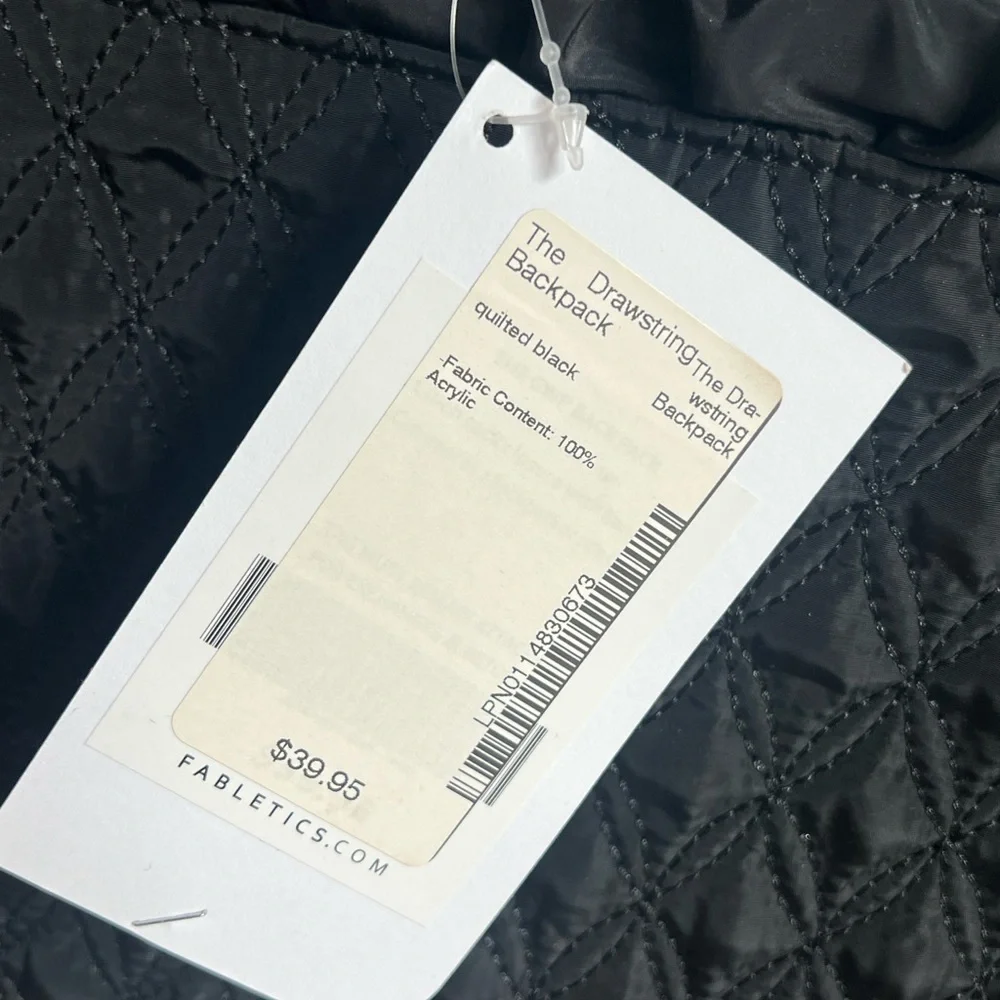 Fabletics draw string bag - Picture 3 of 3
